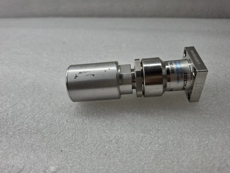 Parker Veriflo 45800877 SM930LP1NCS202 Manifold Mount High Purity Valve